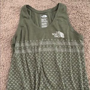 the north face relaxed fit tank top